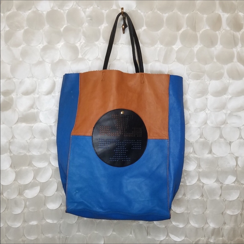 TORY BURCH SAMPLE BAG Only One Made - Leather Tote